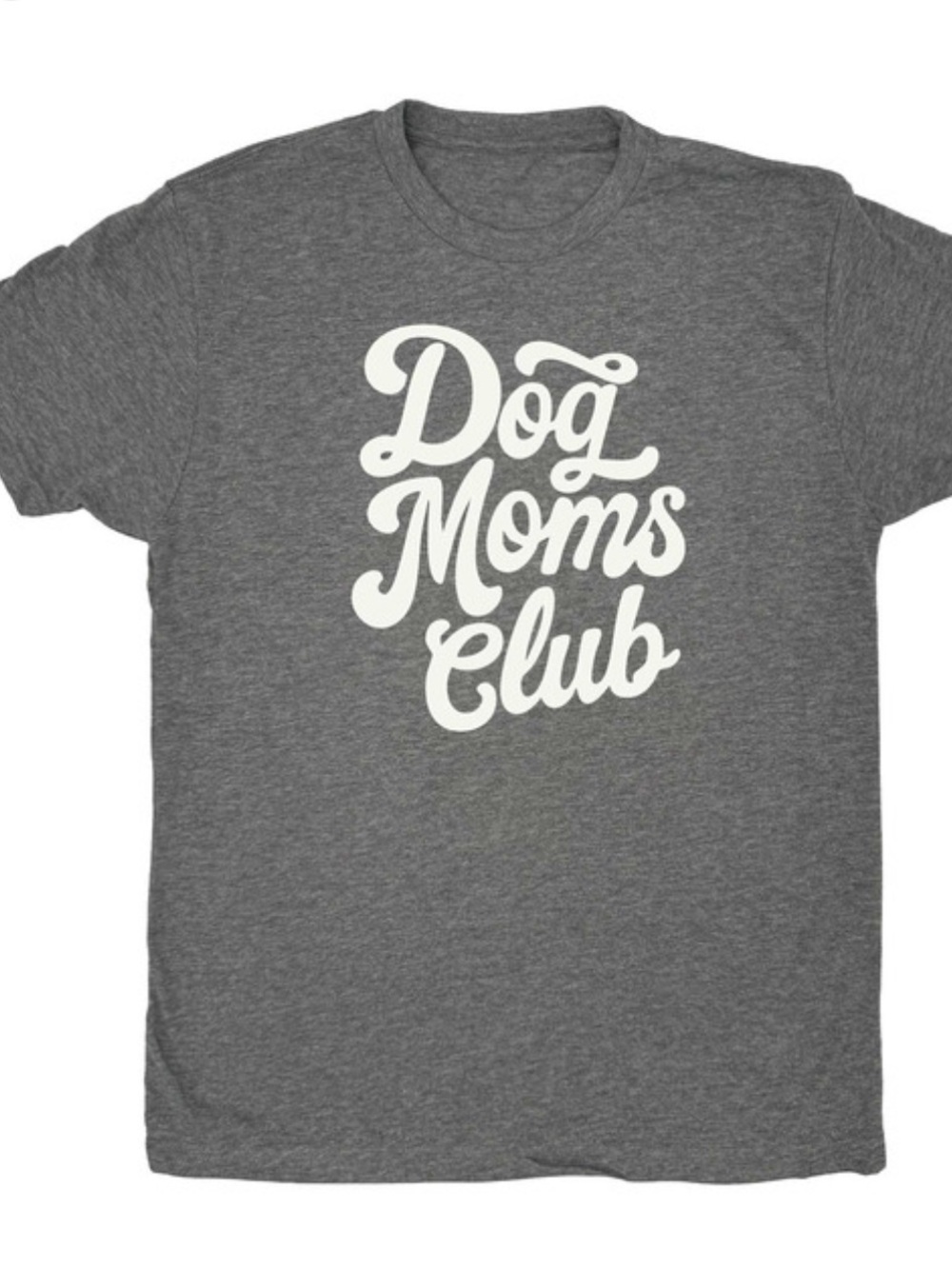 Zanden Heather Gray Dog Moms Club Graphic Tee XL